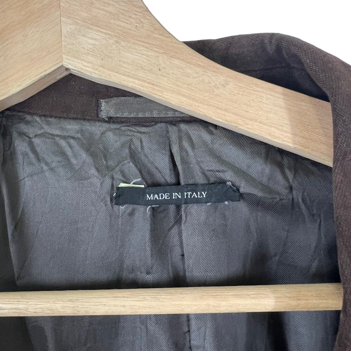 Helmut Lang RICH BROWN - DOUBLE BREAST CASUAL COATS JACKET Size US S / EU 44-46 / 1 - 10 Thumbnail