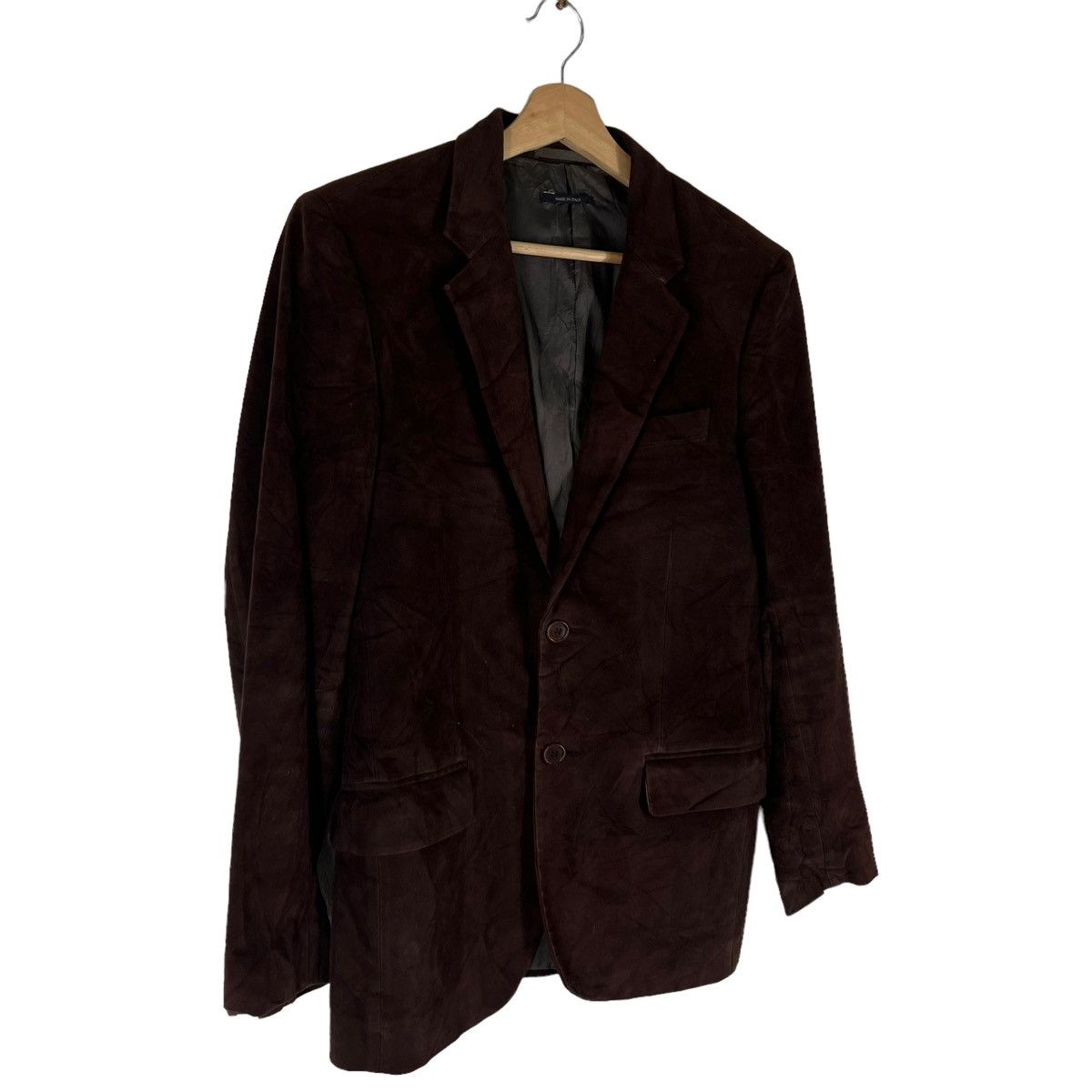 Helmut Lang RICH BROWN - DOUBLE BREAST CASUAL COATS JACKET Size US S / EU 44-46 / 1 - 5 Thumbnail