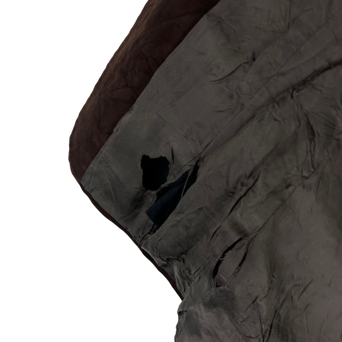 Helmut Lang RICH BROWN - DOUBLE BREAST CASUAL COATS JACKET Size US S / EU 44-46 / 1 - 11 Thumbnail