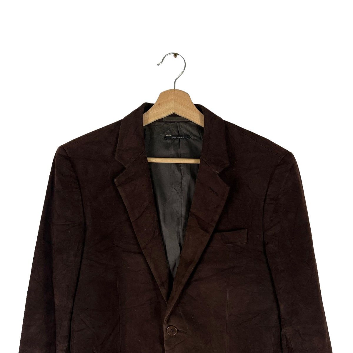 Helmut Lang RICH BROWN - DOUBLE BREAST CASUAL COATS JACKET Size US S / EU 44-46 / 1 - 2 Thumbnail