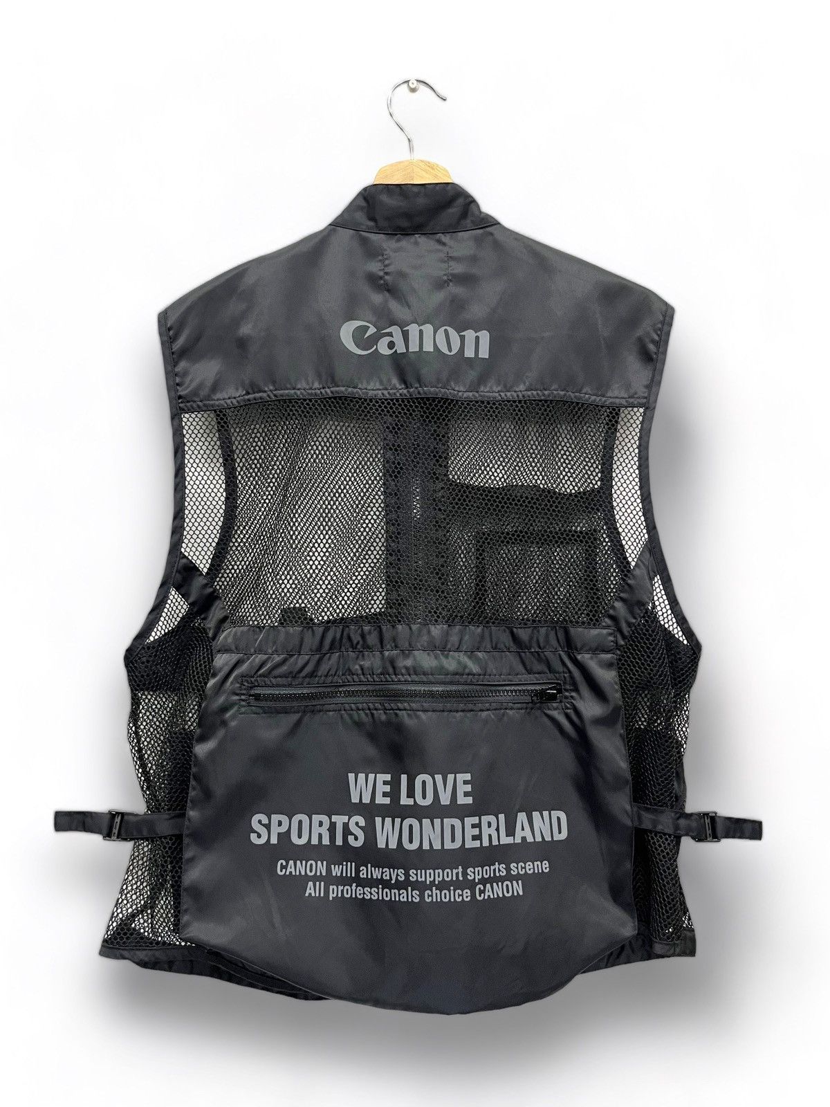 Canon STEAL🔥CANON PROFESSIONAL SUPPORT F1 GRAND PRIX SUZUKA Vest Size US M / EU 48-50 / 2 - 2 Thumbnail