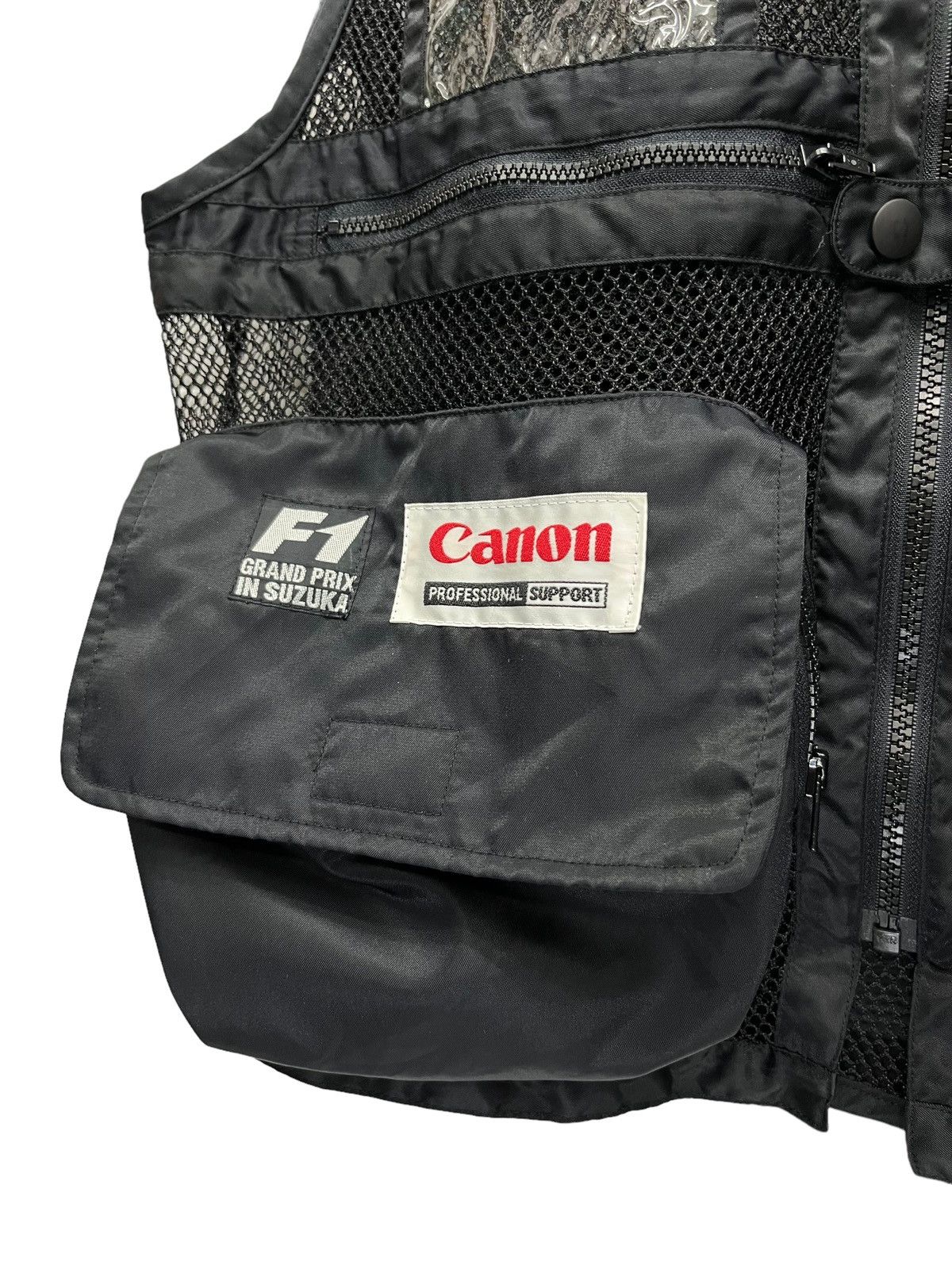 Canon STEAL🔥CANON PROFESSIONAL SUPPORT F1 GRAND PRIX SUZUKA Vest Size US M / EU 48-50 / 2 - 4 Thumbnail