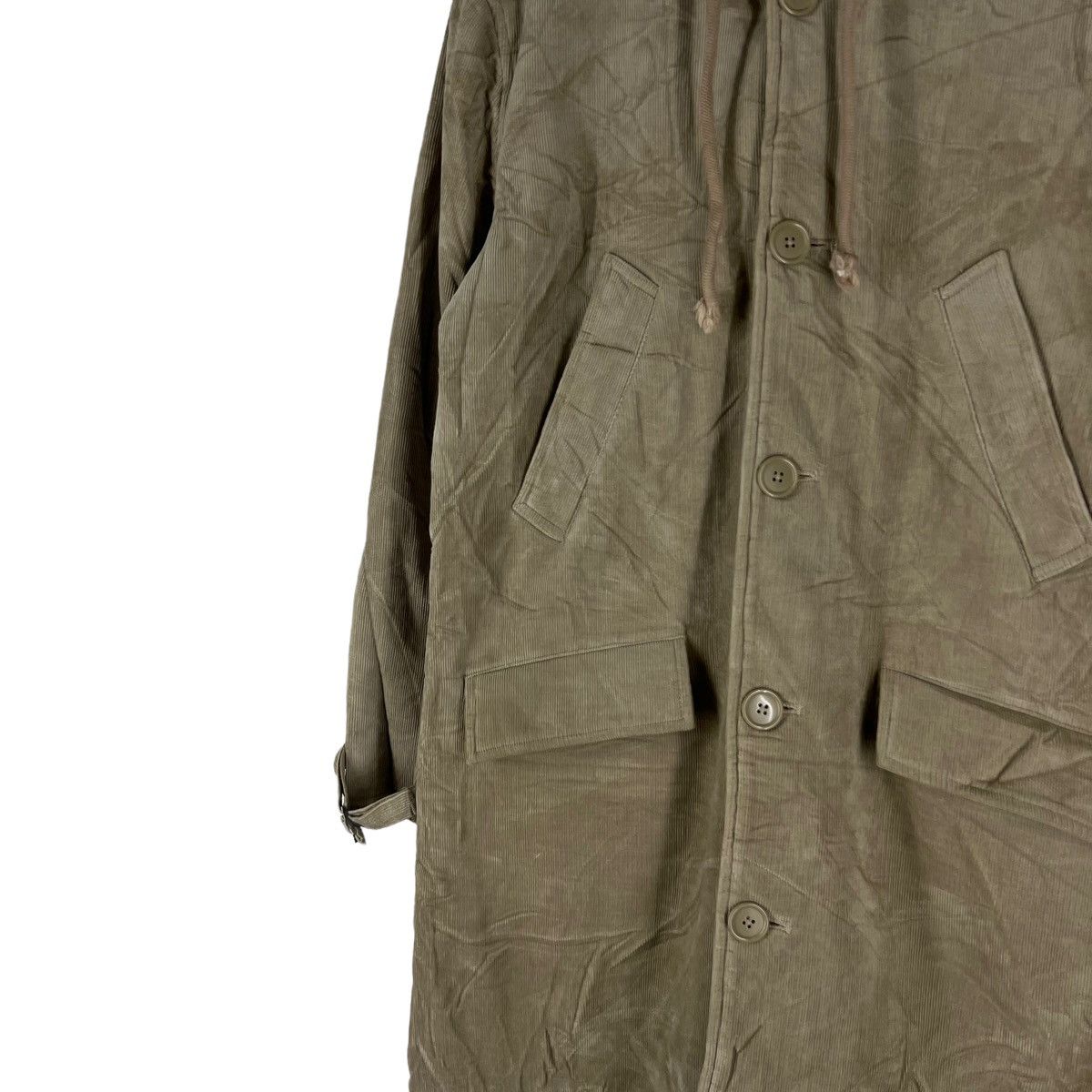 Polo Ralph Lauren VINTAGE FISH TAIL PARKA JACKET RALPH LAUREN POLO JEANS CO Size US L / EU 52-54 / 3 - 5 Thumbnail