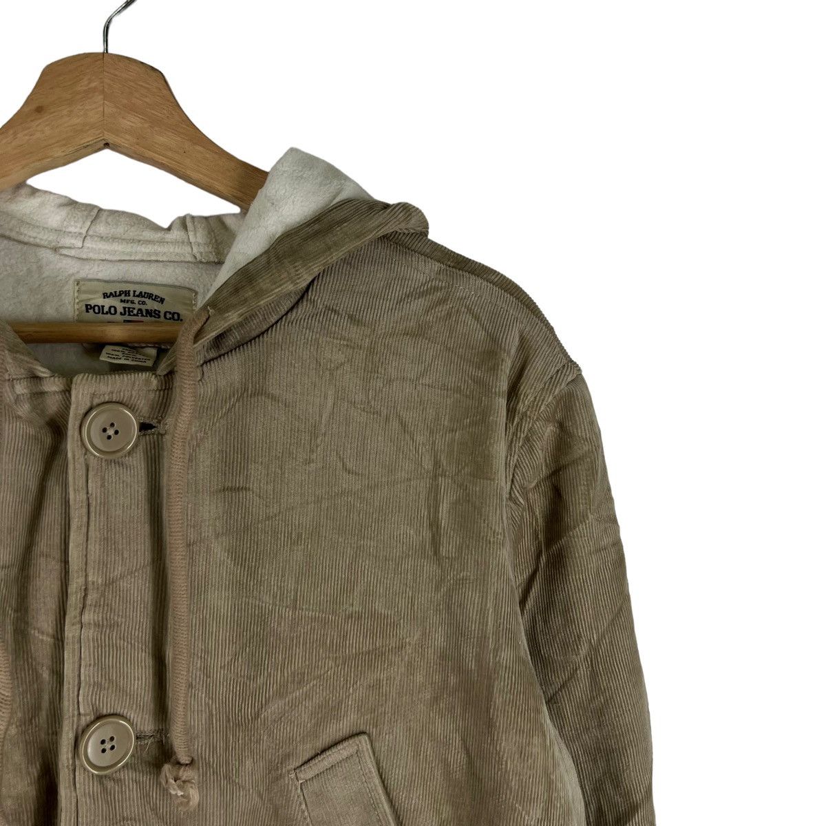 Polo Ralph Lauren VINTAGE FISH TAIL PARKA JACKET RALPH LAUREN POLO JEANS CO Size US L / EU 52-54 / 3 - 6 Thumbnail