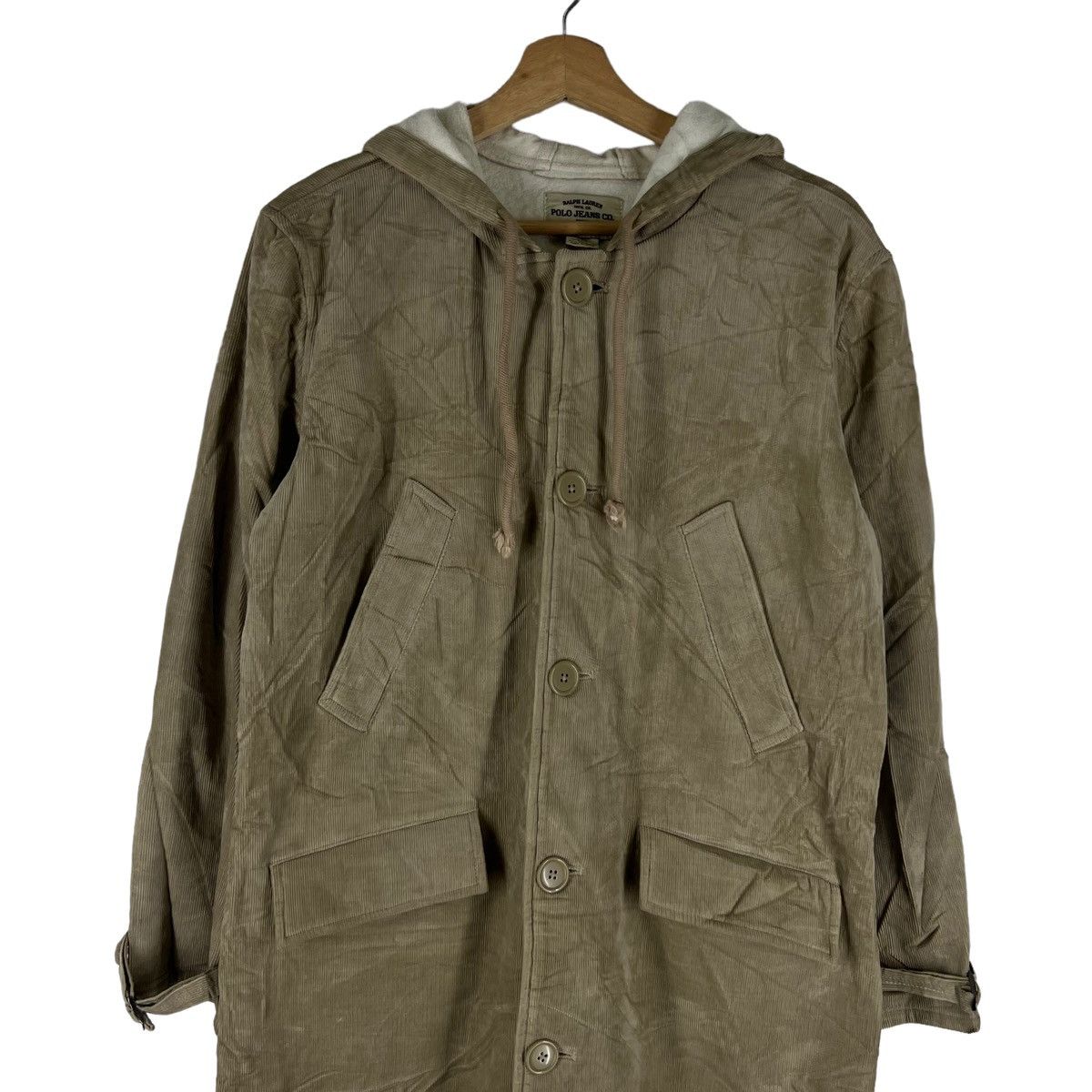 Polo Ralph Lauren VINTAGE FISH TAIL PARKA JACKET RALPH LAUREN POLO JEANS CO Size US L / EU 52-54 / 3 - 3 Thumbnail