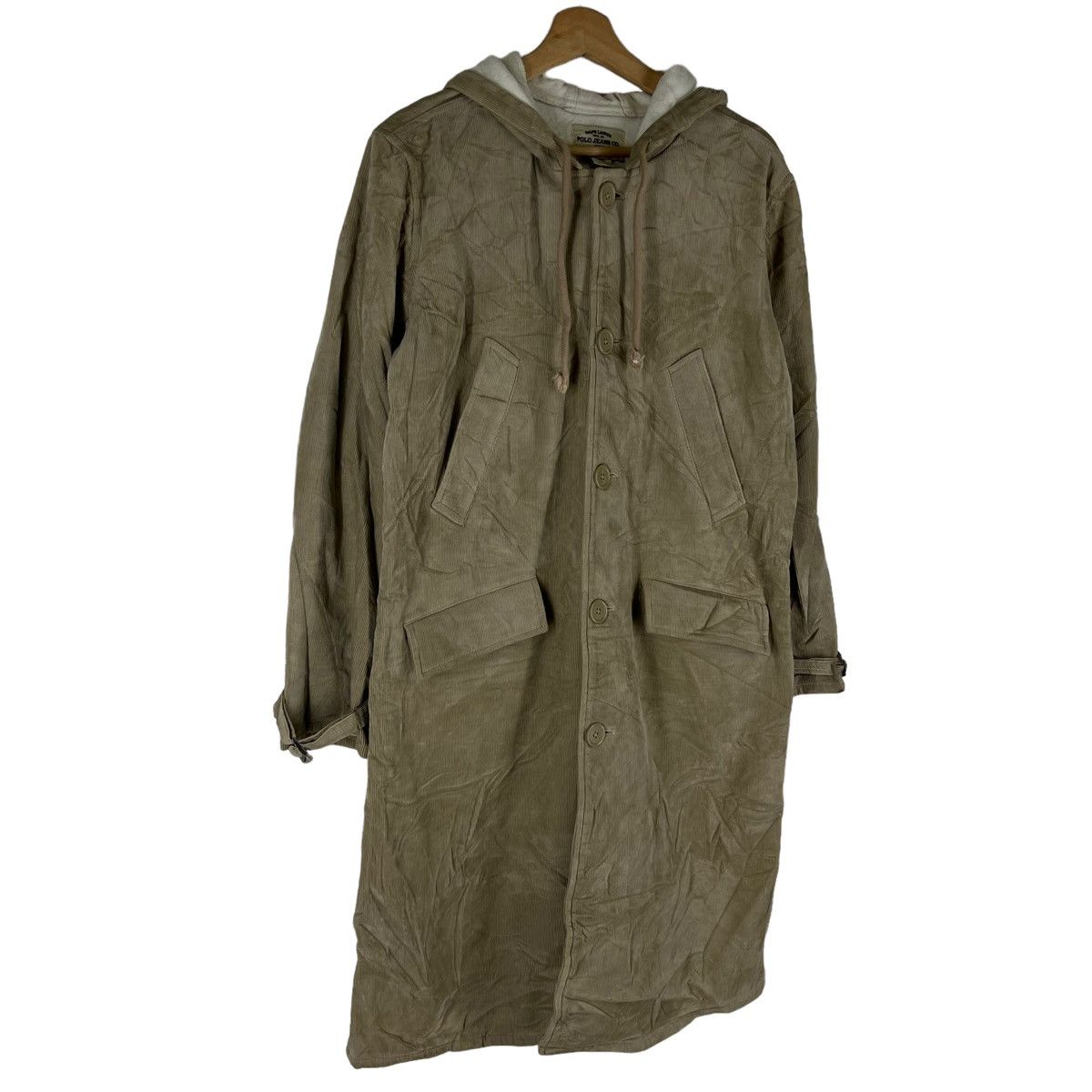 Polo Ralph Lauren VINTAGE FISH TAIL PARKA JACKET RALPH LAUREN POLO JEANS CO Size US L / EU 52-54 / 3 - 2 Thumbnail