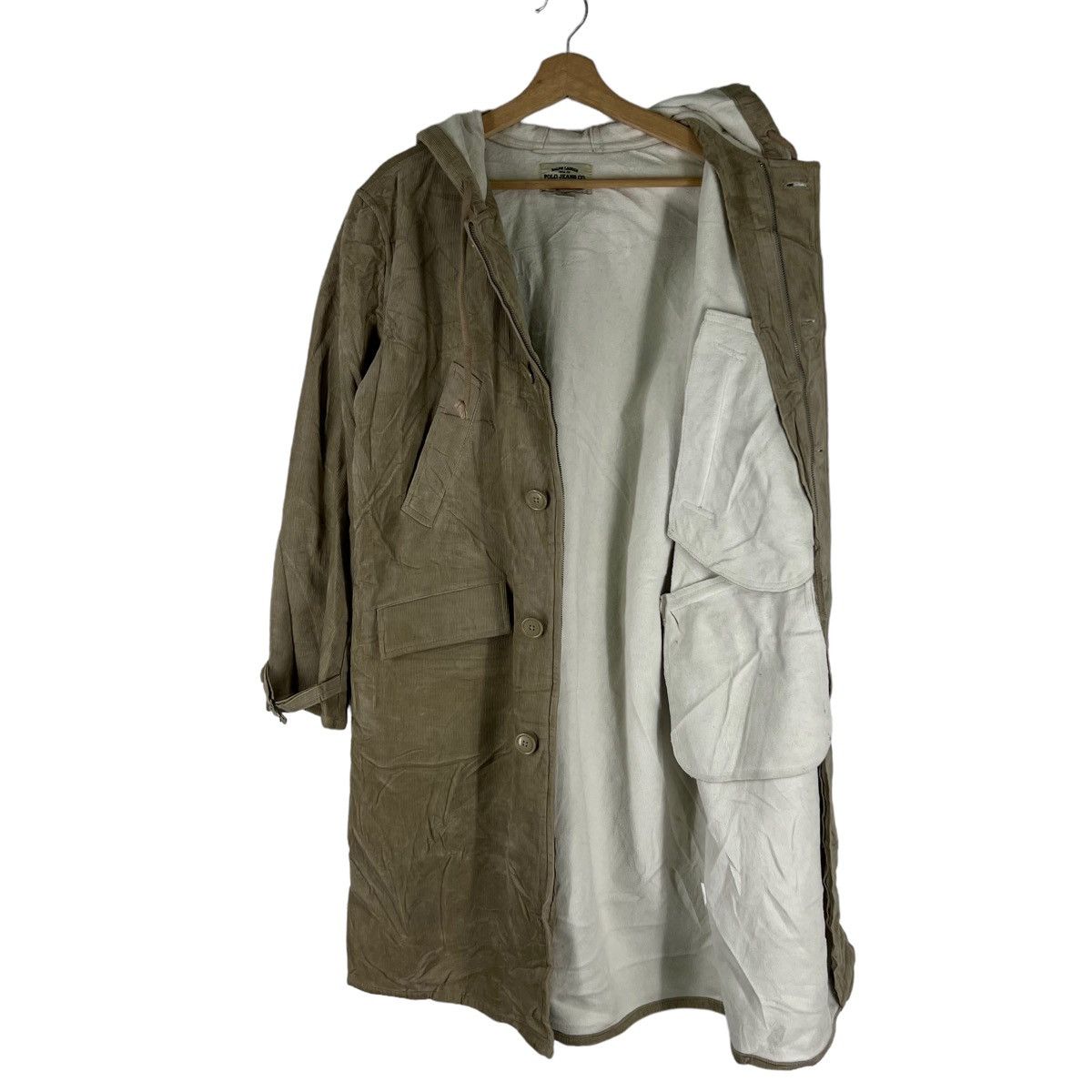 Polo Ralph Lauren VINTAGE FISH TAIL PARKA JACKET RALPH LAUREN POLO JEANS CO Size US L / EU 52-54 / 3 - 8 Thumbnail
