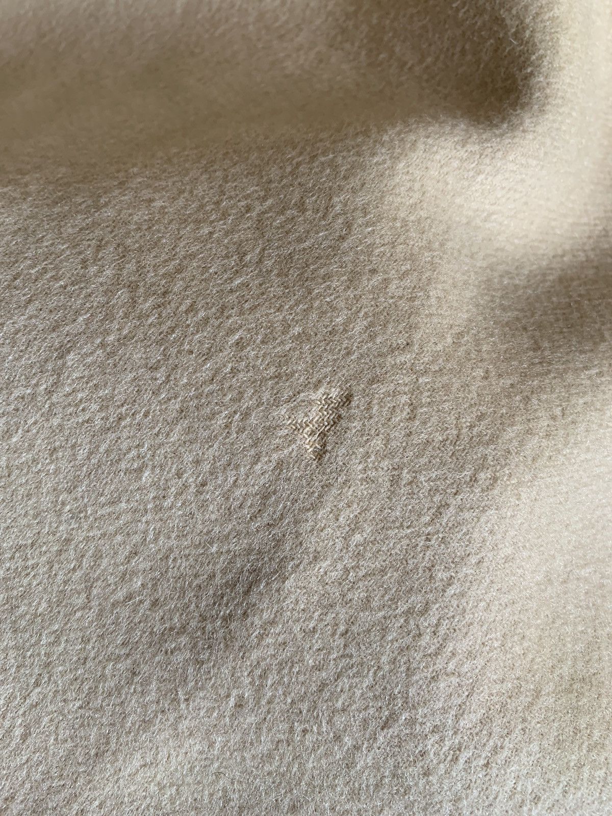 Hermes Sport vintage Cloak/Cape Wool Monogram RARE