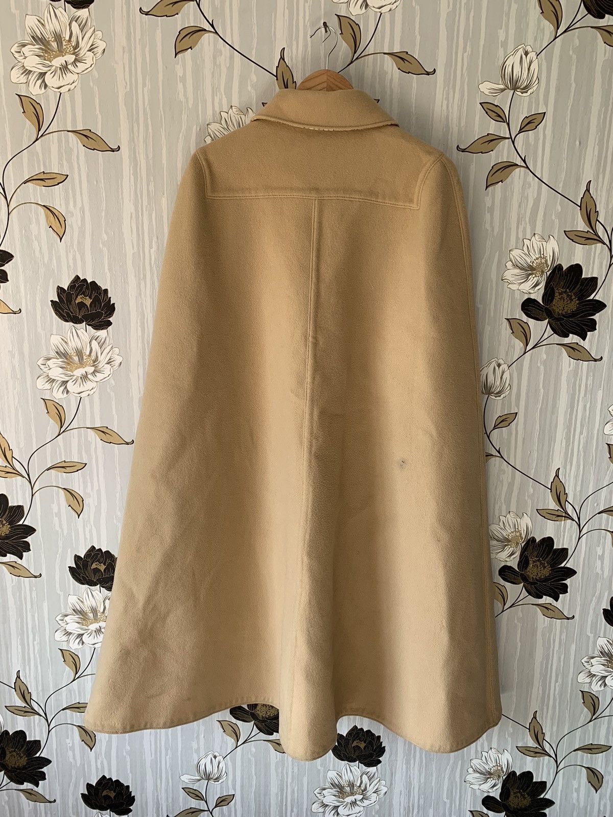 Hermes Sport vintage Cloak/Cape Wool Monogram RARE