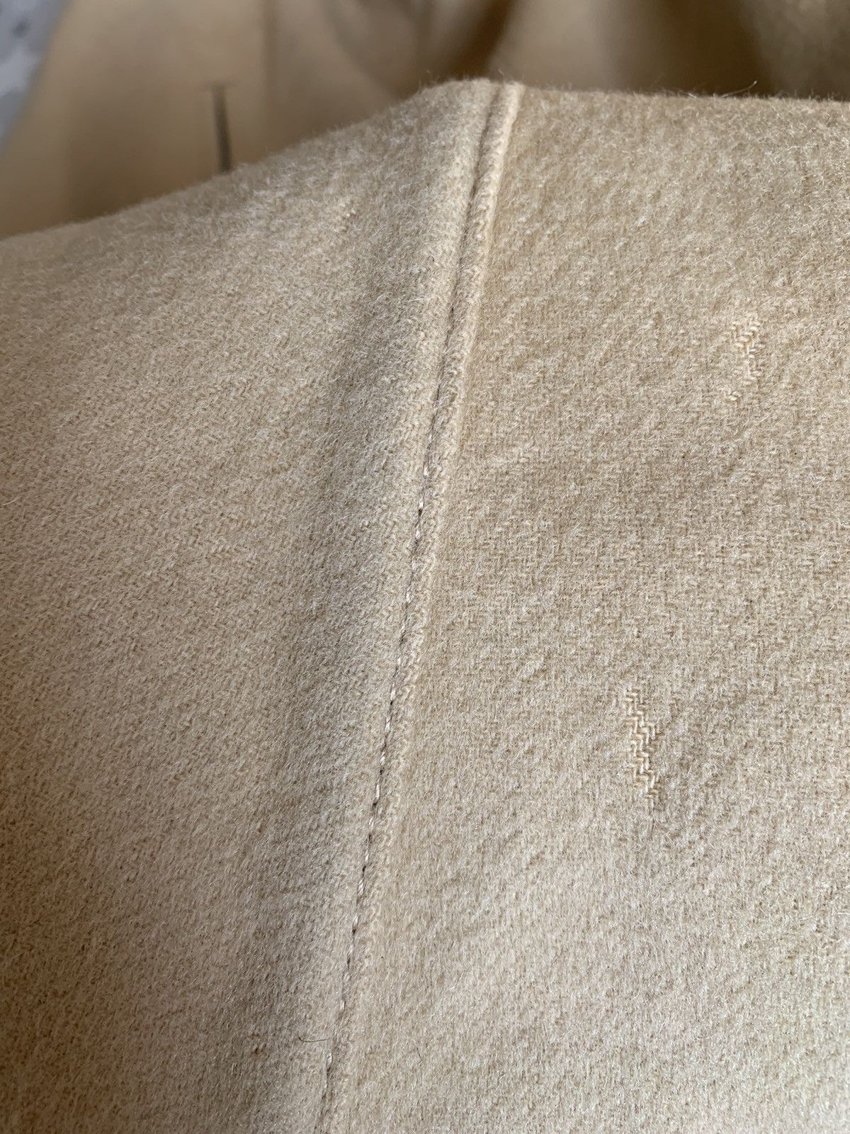Hermes Sport vintage Cloak/Cape Wool Monogram RARE