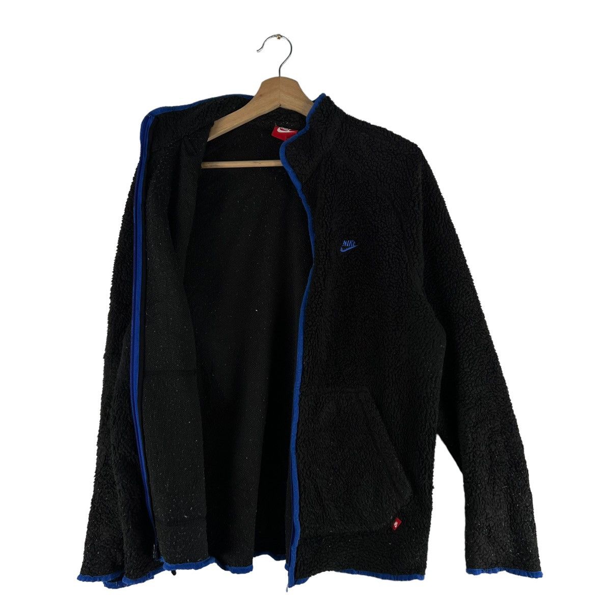 Nike VINTAGE NIKE FLEECE JACKET Size US M / EU 48-50 / 2 - 7 Thumbnail