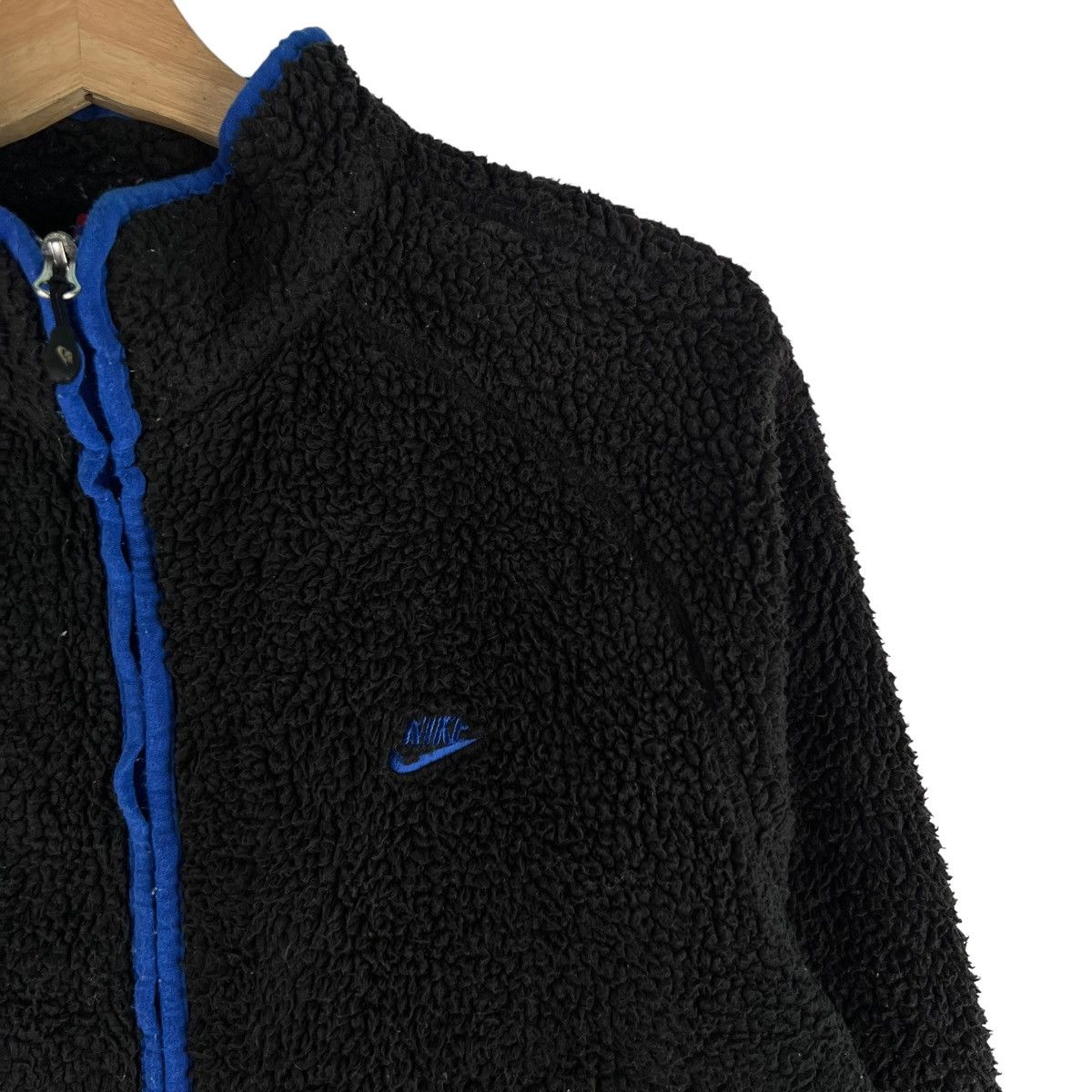 Nike VINTAGE NIKE FLEECE JACKET Size US M / EU 48-50 / 2 - 3 Thumbnail