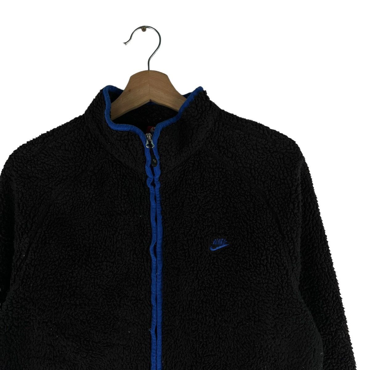 Nike VINTAGE NIKE FLEECE JACKET Size US M / EU 48-50 / 2 - 2 Thumbnail