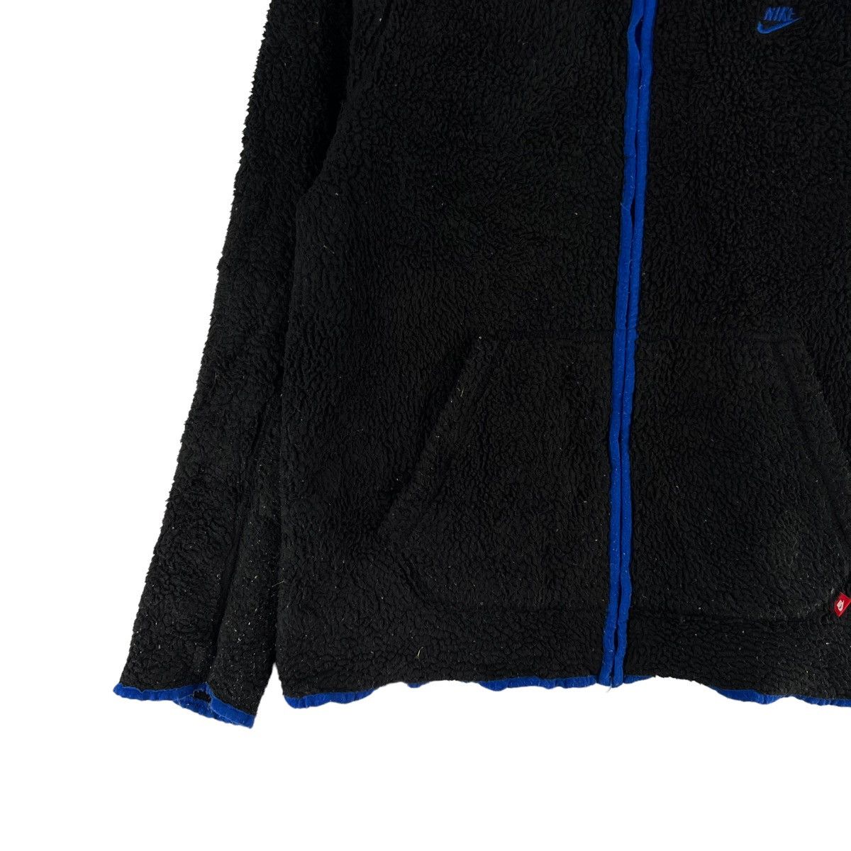 Nike VINTAGE NIKE FLEECE JACKET Size US M / EU 48-50 / 2 - 5 Thumbnail