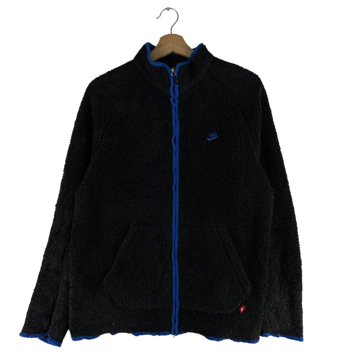 Nike VINTAGE NIKE FLEECE JACKET Size US M / EU 48-50 / 2 - 1 Thumbnail