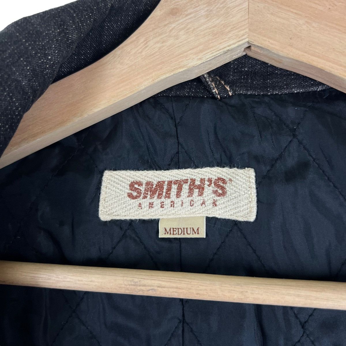 Japanese Brand VINTAGE CHORE JACKET SMITH’S AMERICAN WORK WEAR Size US M / EU 48-50 / 2 - 9 Thumbnail