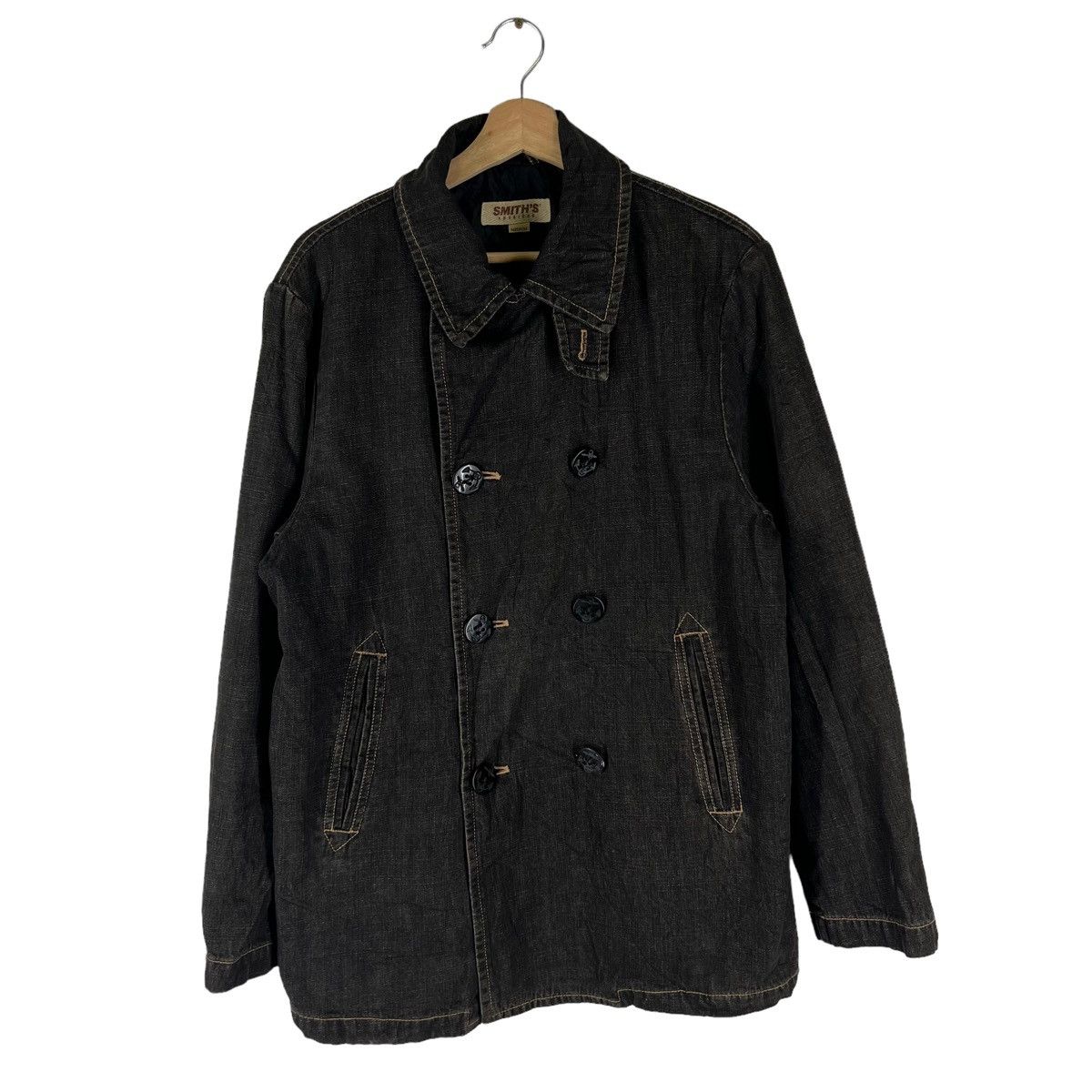 Japanese Brand VINTAGE CHORE JACKET SMITH’S AMERICAN WORK WEAR Size US M / EU 48-50 / 2 - 1 Thumbnail