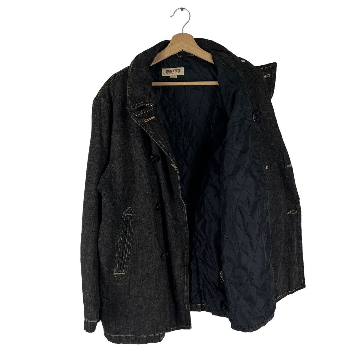 Japanese Brand VINTAGE CHORE JACKET SMITH’S AMERICAN WORK WEAR Size US M / EU 48-50 / 2 - 8 Thumbnail