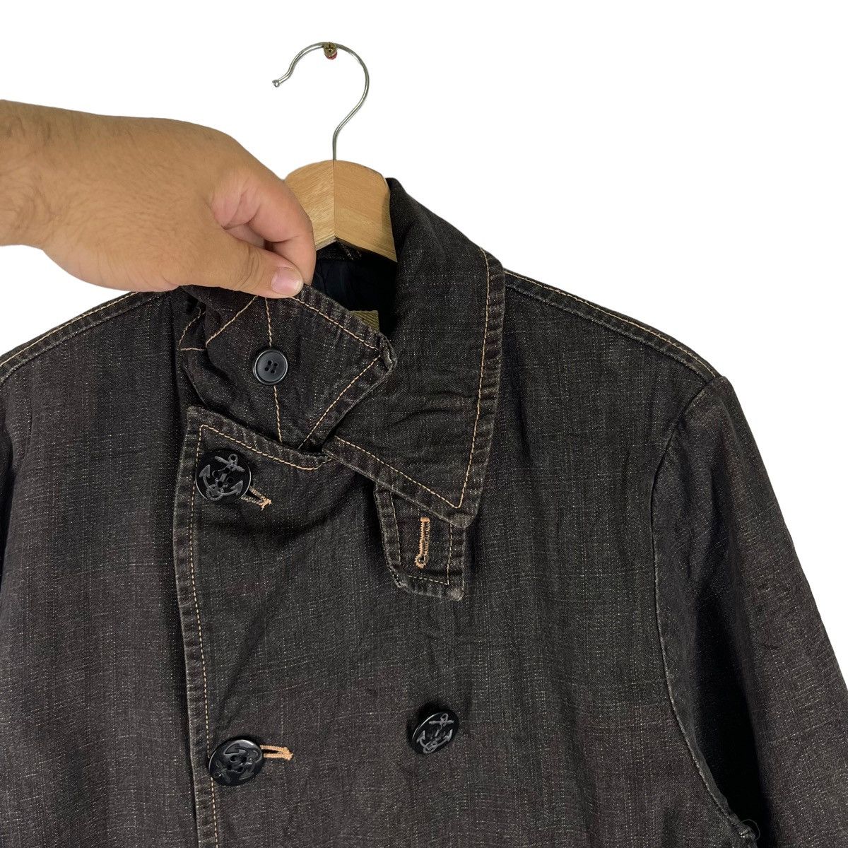 Japanese Brand VINTAGE CHORE JACKET SMITH’S AMERICAN WORK WEAR Size US M / EU 48-50 / 2 - 2 Thumbnail