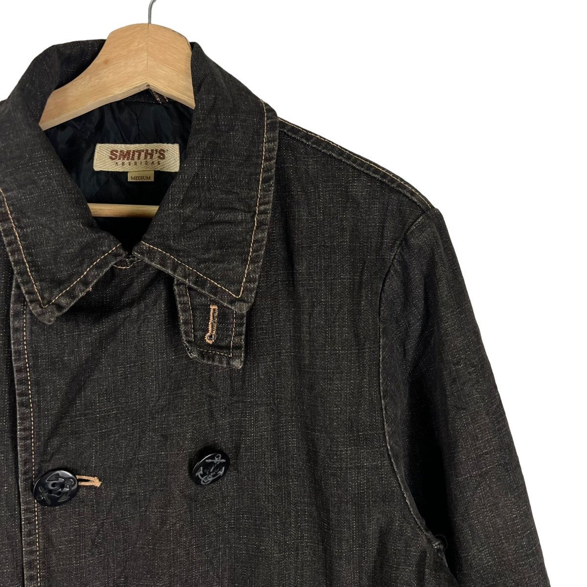 Japanese Brand VINTAGE CHORE JACKET SMITH’S AMERICAN WORK WEAR Size US M / EU 48-50 / 2 - 5 Thumbnail