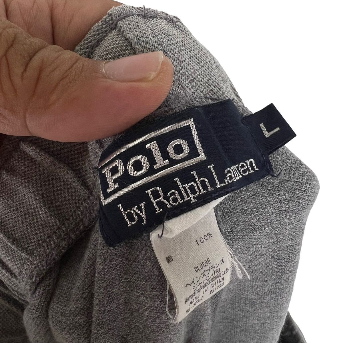 Polo Ralph Lauren VINTAGE POLO RALPH LAUREN SWEATPANTS Size US 30 / EU 46 - 7 Thumbnail
