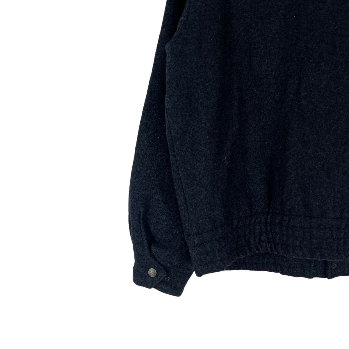 Japanese Brand VINTAGE WOOL JACKET JC WORLD RIOT RIOT DESIGN Size US M / EU 48-50 / 2 - 10 Thumbnail