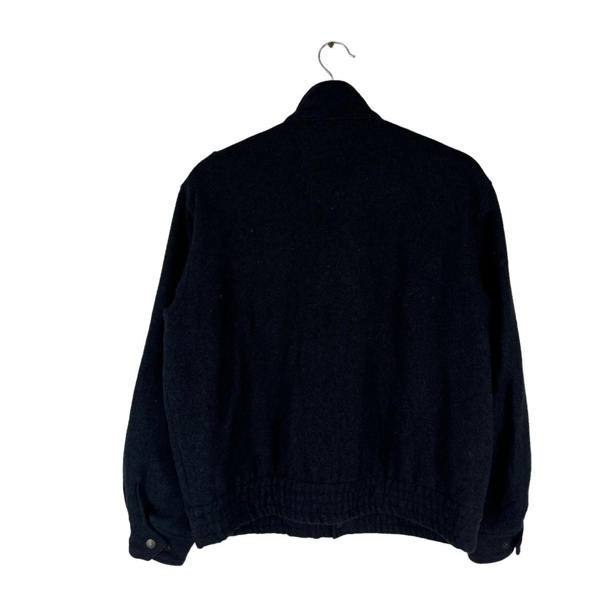 Japanese Brand VINTAGE WOOL JACKET JC WORLD RIOT RIOT DESIGN Size US M / EU 48-50 / 2 - 9 Thumbnail