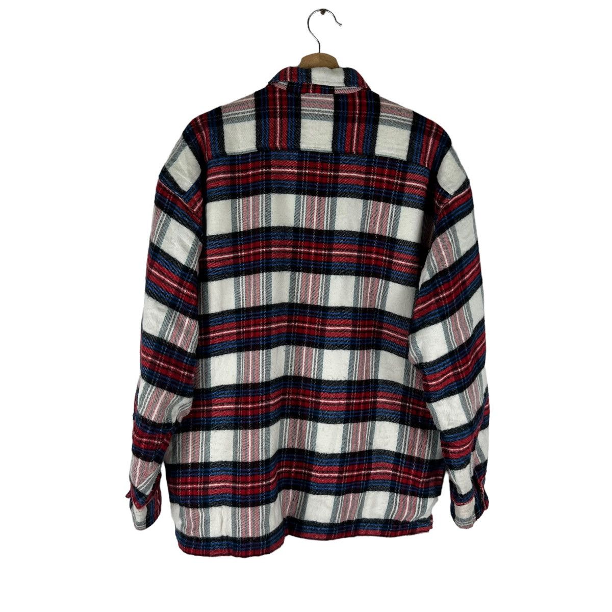 Flannel VINTAGE FLANNEL JACKET BAFFY JAPAN MADE TARTAN DESIGN Size US L / EU 52-54 / 3 - 5 Thumbnail
