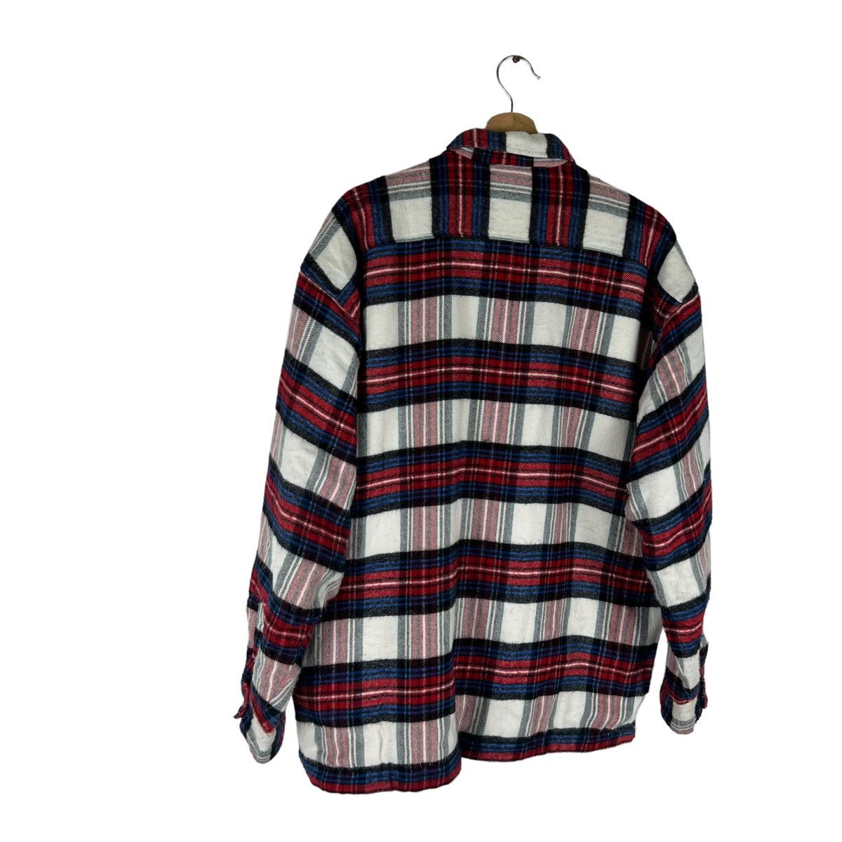 Flannel VINTAGE FLANNEL JACKET BAFFY JAPAN MADE TARTAN DESIGN Size US L / EU 52-54 / 3 - 7 Thumbnail