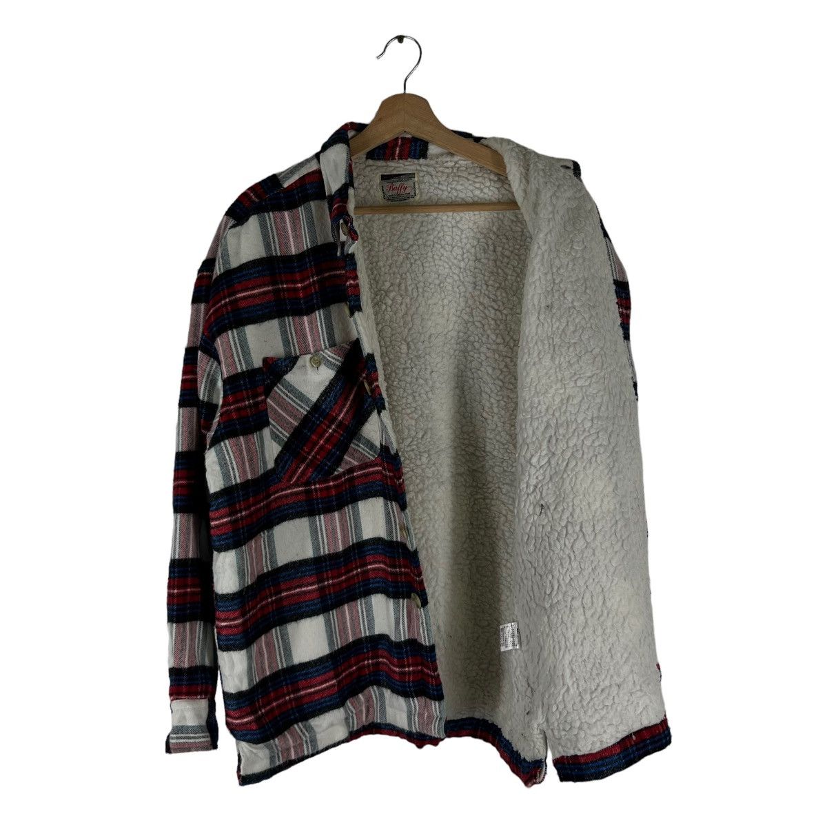 Flannel VINTAGE FLANNEL JACKET BAFFY JAPAN MADE TARTAN DESIGN Size US L / EU 52-54 / 3 - 8 Thumbnail