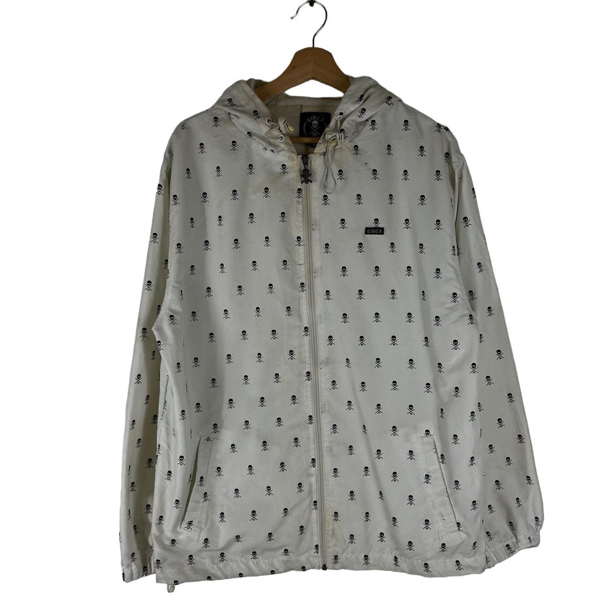Japanese Brand VINTAGE CIRLA FULL PRINT HOODIE JACKET INSPIRE CHROME HEARTS Size US M / EU 48-50 / 2 - 1 Thumbnail