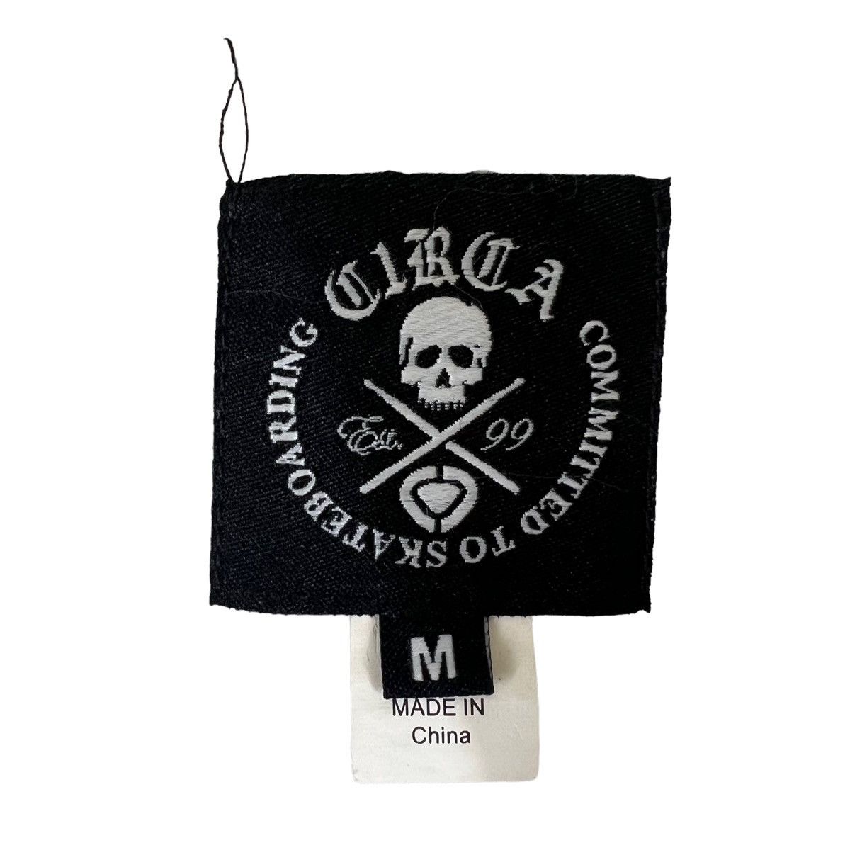 Japanese Brand VINTAGE CIRLA FULL PRINT HOODIE JACKET INSPIRE CHROME HEARTS Size US M / EU 48-50 / 2 - 11 Thumbnail