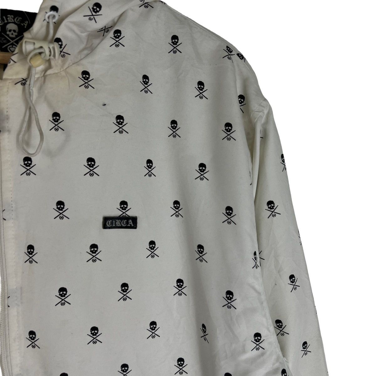 Japanese Brand VINTAGE CIRLA FULL PRINT HOODIE JACKET INSPIRE CHROME HEARTS Size US M / EU 48-50 / 2 - 5 Thumbnail
