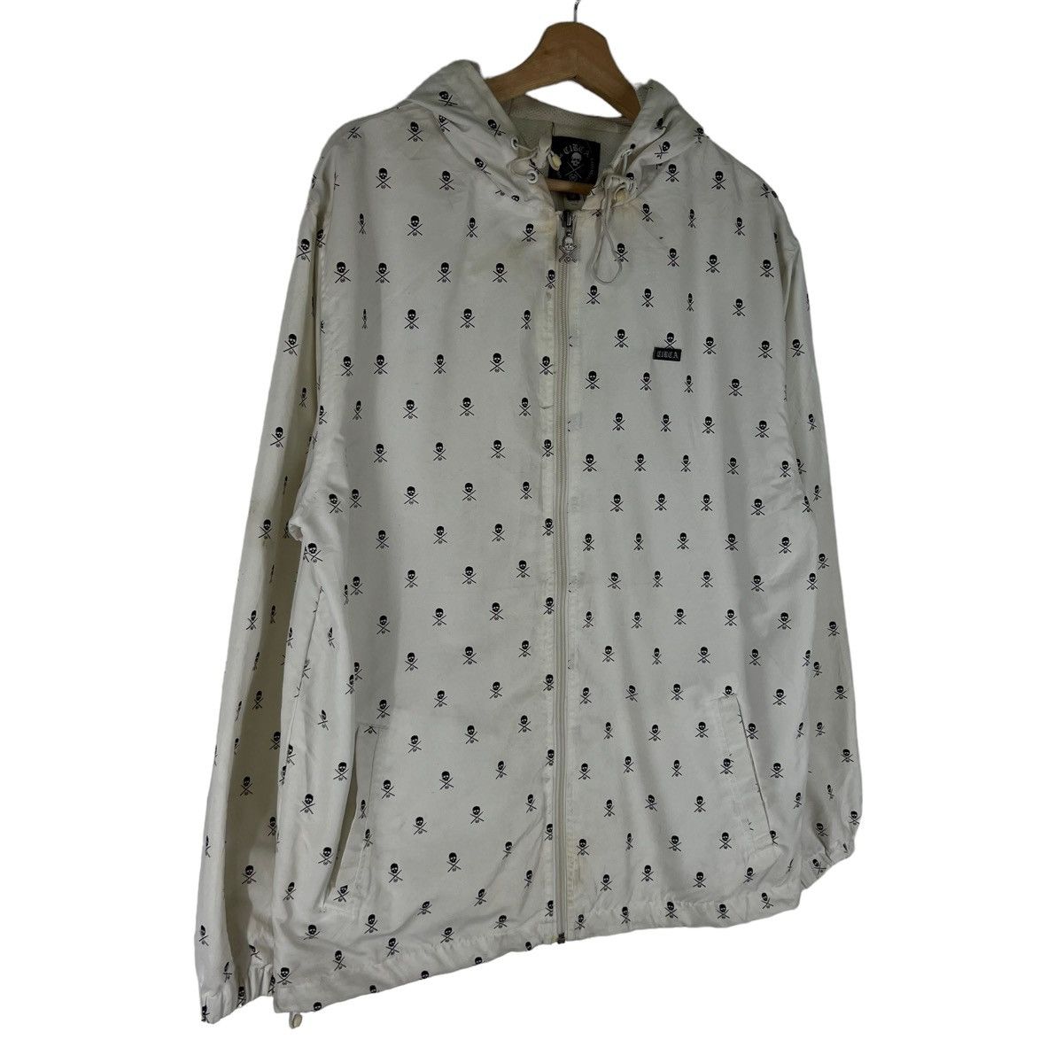 Japanese Brand VINTAGE CIRLA FULL PRINT HOODIE JACKET INSPIRE CHROME HEARTS Size US M / EU 48-50 / 2 - 3 Thumbnail