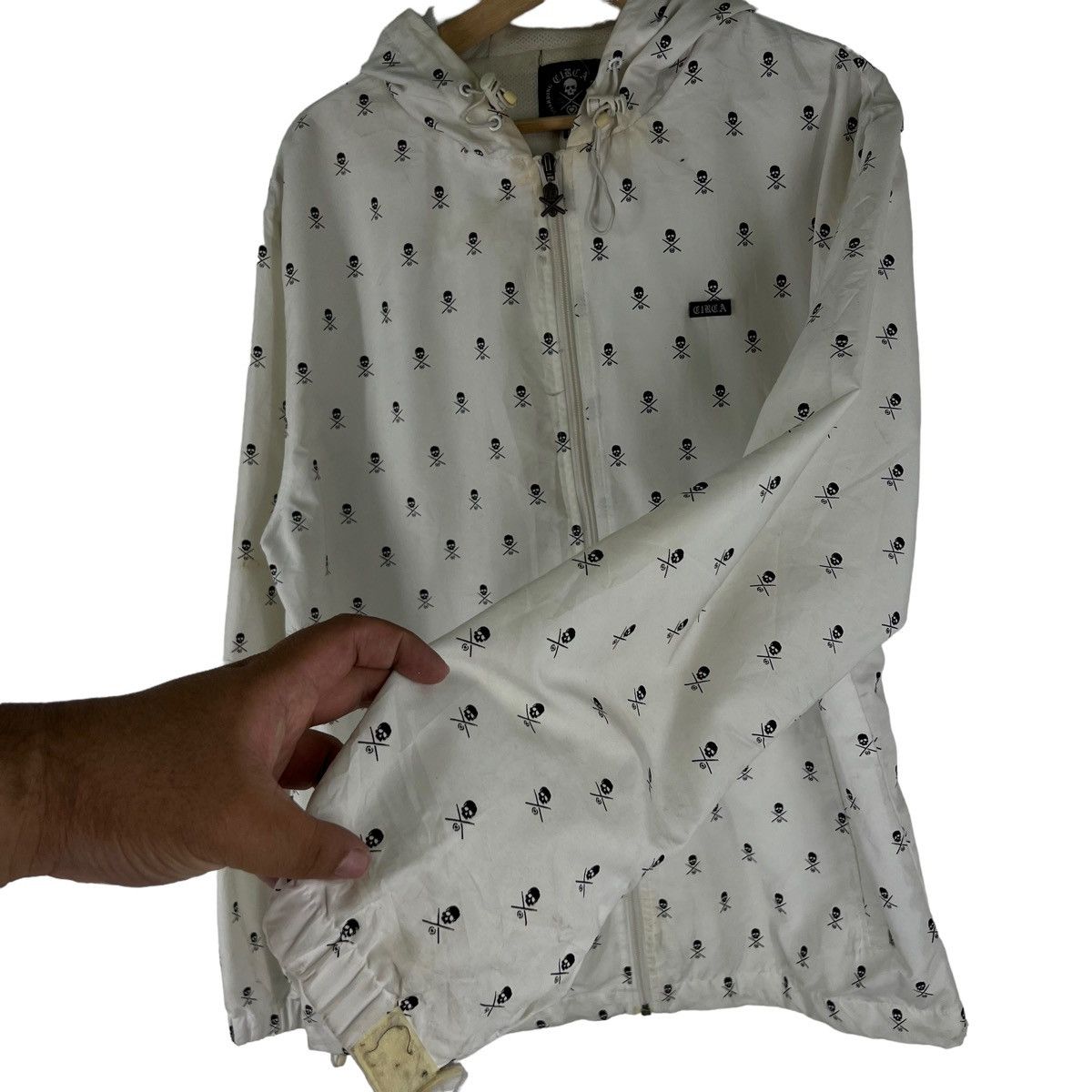 Japanese Brand VINTAGE CIRLA FULL PRINT HOODIE JACKET INSPIRE CHROME HEARTS Size US M / EU 48-50 / 2 - 2 Thumbnail