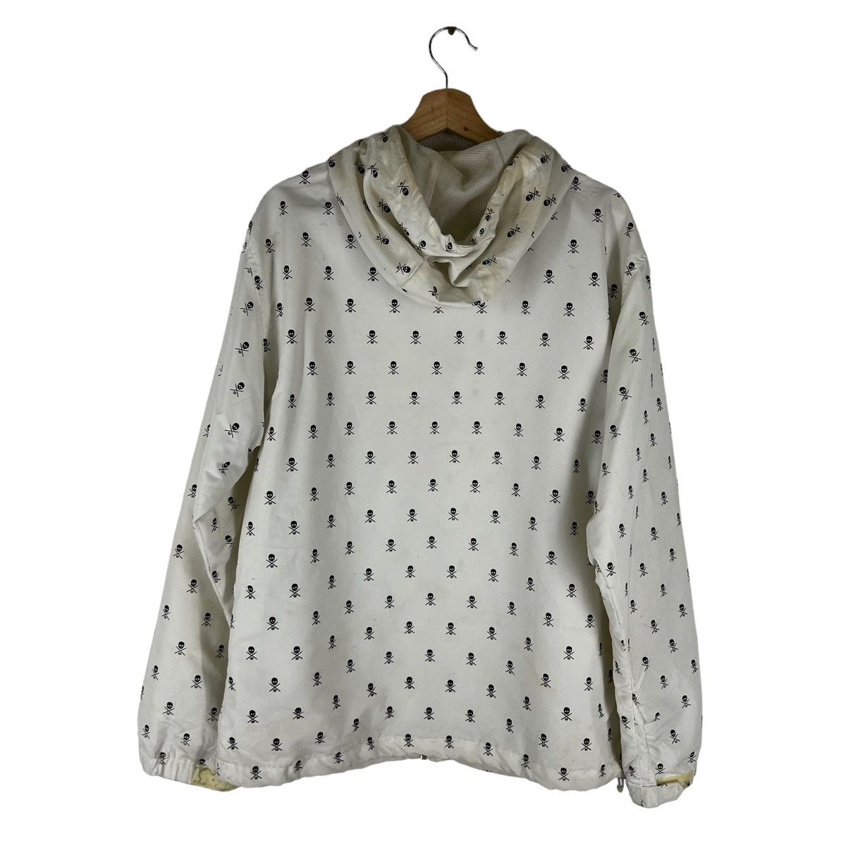 Japanese Brand VINTAGE CIRLA FULL PRINT HOODIE JACKET INSPIRE CHROME HEARTS Size US M / EU 48-50 / 2 - 6 Thumbnail