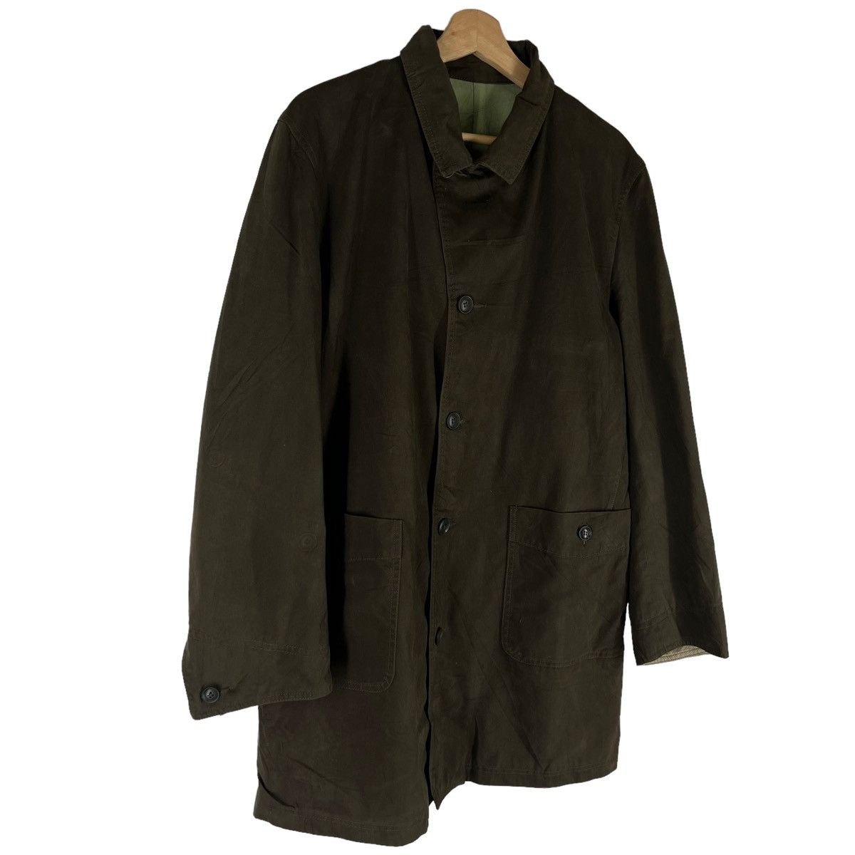 Japanese Brand VINTAGE CHORE JACKET BOYCOTT JAPAN INSPIRED ISSEY MIYAKE Size US M / EU 48-50 / 2 - 4 Thumbnail