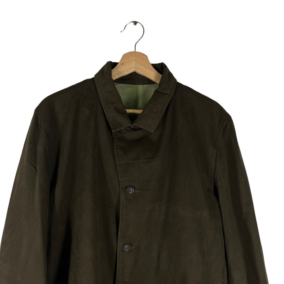 Japanese Brand VINTAGE CHORE JACKET BOYCOTT JAPAN INSPIRED ISSEY MIYAKE Size US M / EU 48-50 / 2 - 3 Thumbnail
