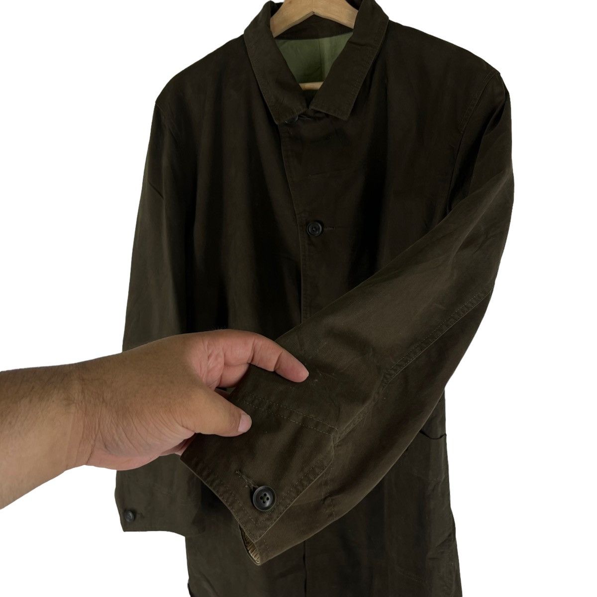 Japanese Brand VINTAGE CHORE JACKET BOYCOTT JAPAN INSPIRED ISSEY MIYAKE Size US M / EU 48-50 / 2 - 6 Thumbnail