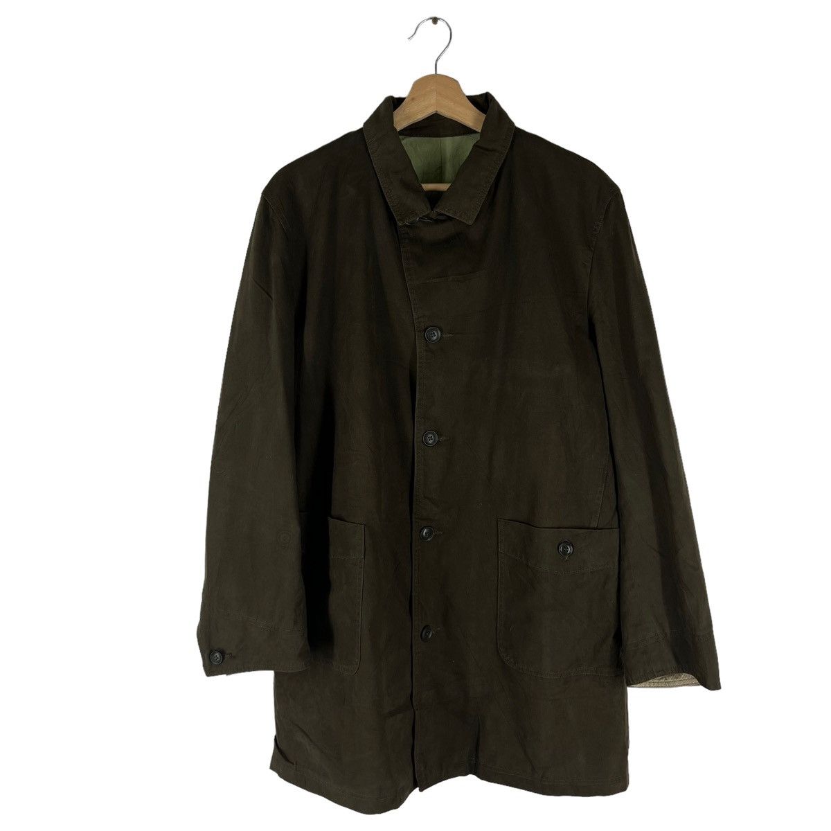 Japanese Brand VINTAGE CHORE JACKET BOYCOTT JAPAN INSPIRED ISSEY MIYAKE Size US M / EU 48-50 / 2 - 1 Thumbnail