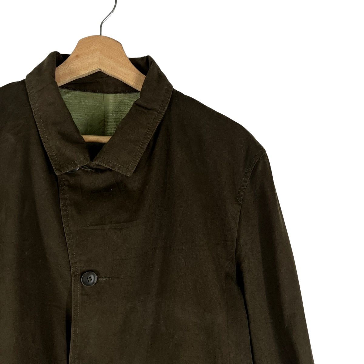 Japanese Brand VINTAGE CHORE JACKET BOYCOTT JAPAN INSPIRED ISSEY MIYAKE Size US M / EU 48-50 / 2 - 2 Thumbnail
