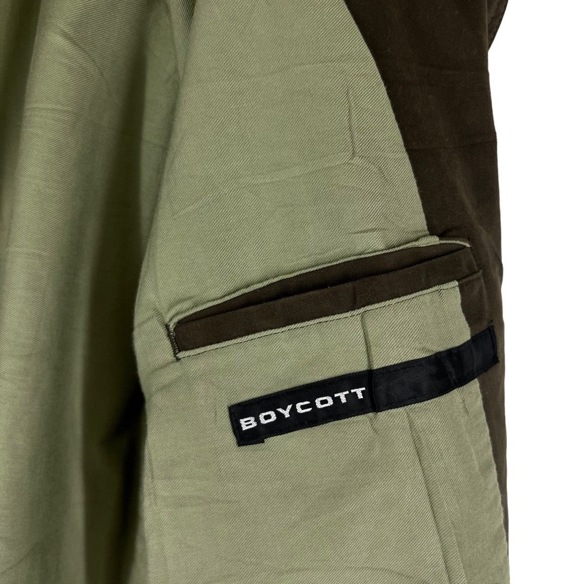 Japanese Brand VINTAGE CHORE JACKET BOYCOTT JAPAN INSPIRED ISSEY MIYAKE Size US M / EU 48-50 / 2 - 9 Thumbnail