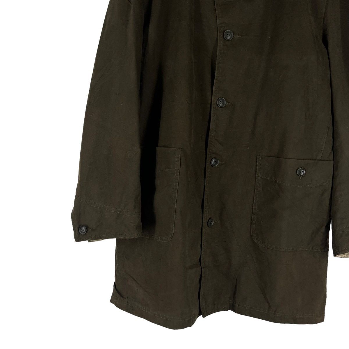Japanese Brand VINTAGE CHORE JACKET BOYCOTT JAPAN INSPIRED ISSEY MIYAKE Size US M / EU 48-50 / 2 - 5 Thumbnail