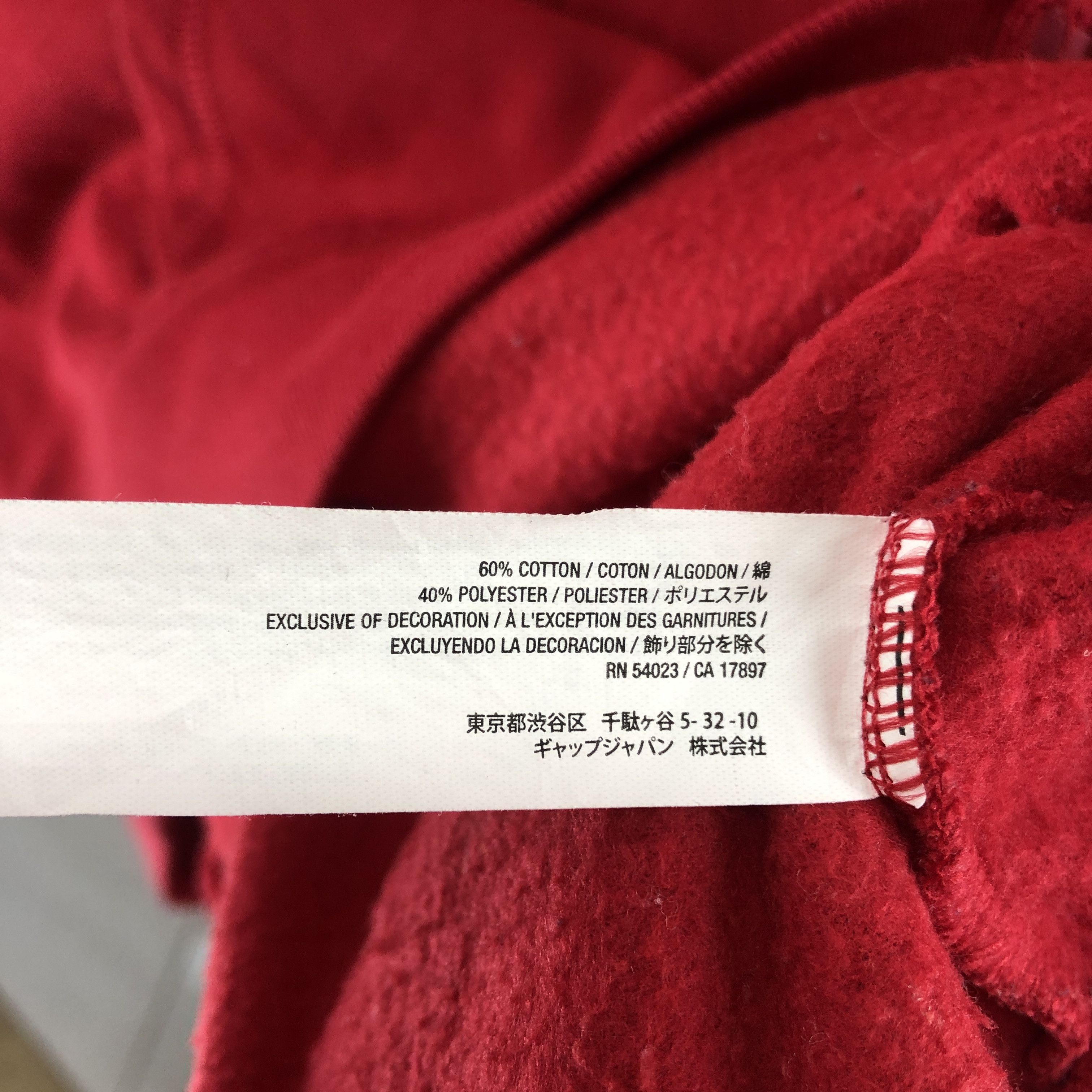 Old Navy OLD NAVY Zipper Hoodie #0842/AD Size US M / EU 48-50 / 2 - 8 Thumbnail