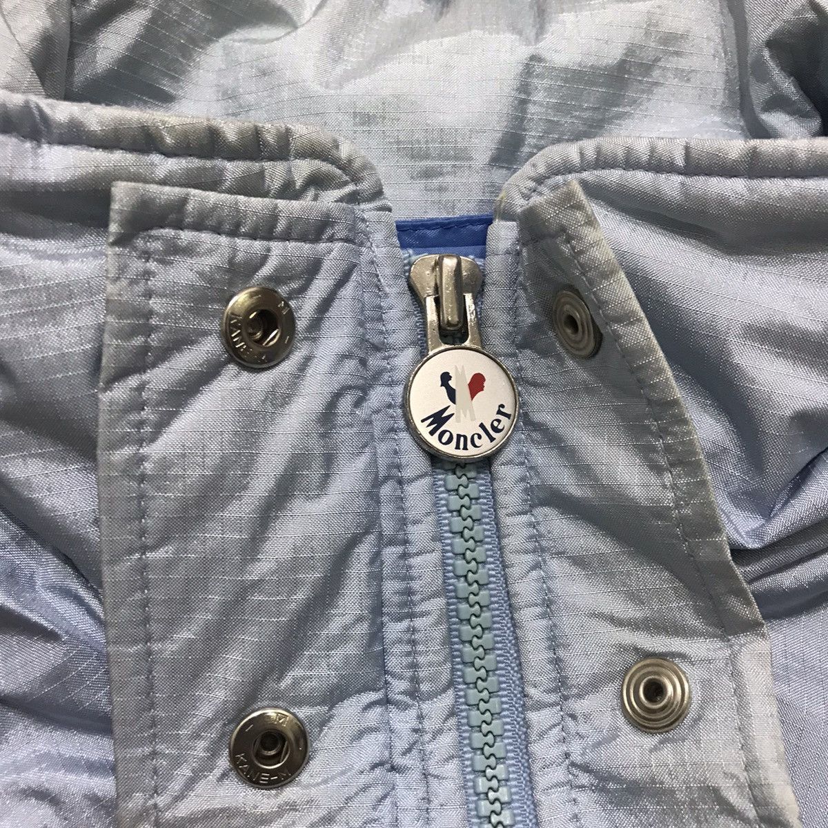 Asics × Moncler LAST DROP‼️Vintage Moncler X Asics Light Jacket Size US M / EU 48-50 / 2 - 7 Thumbnail