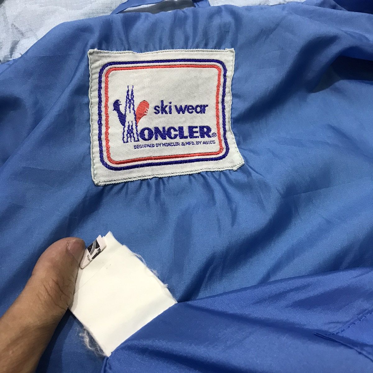 Asics × Moncler LAST DROP‼️Vintage Moncler X Asics Light Jacket Size US M / EU 48-50 / 2 - 8 Thumbnail