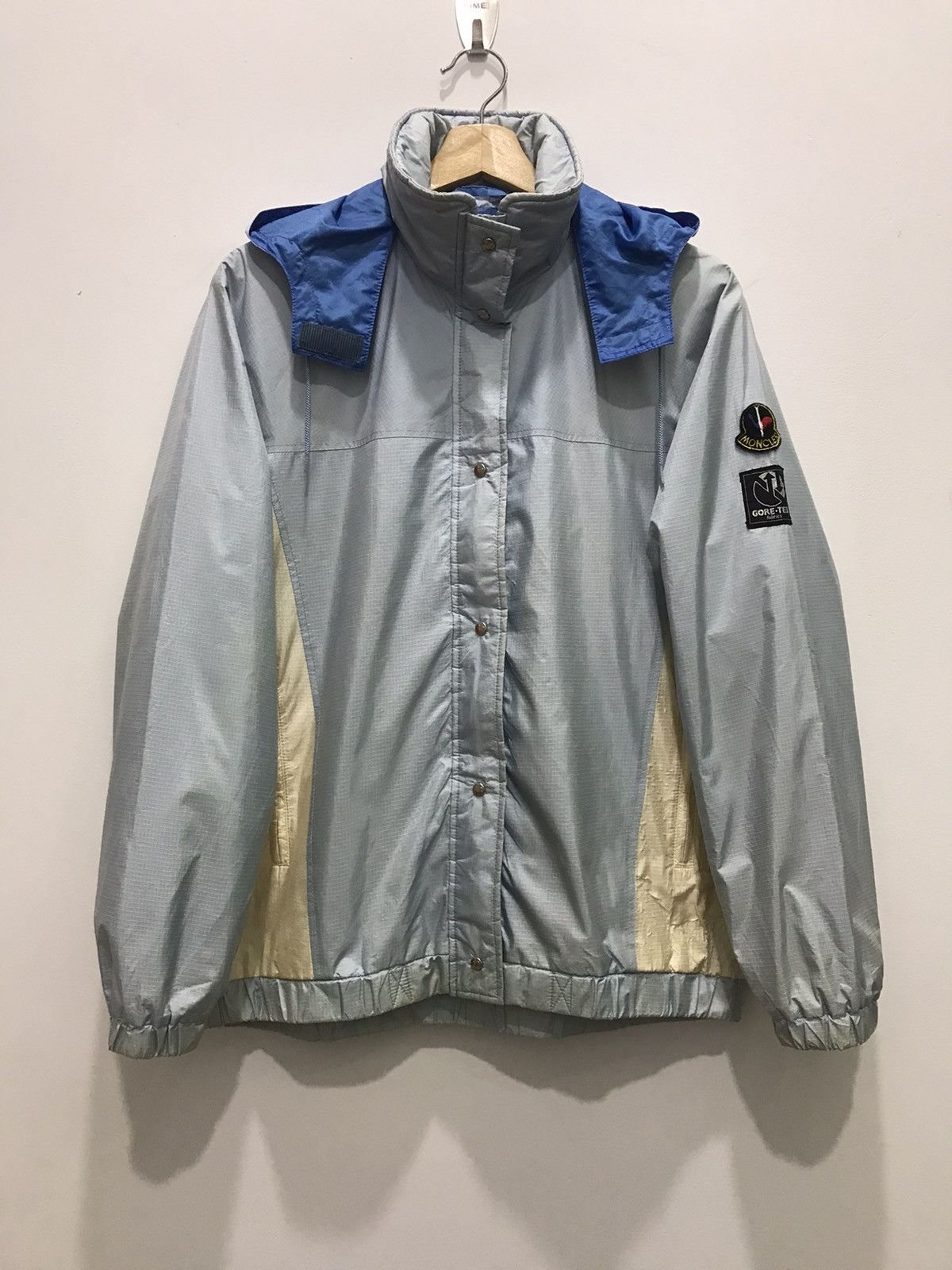 Asics × Moncler LAST DROP‼️Vintage Moncler X Asics Light Jacket Size US M / EU 48-50 / 2 - 3 Thumbnail