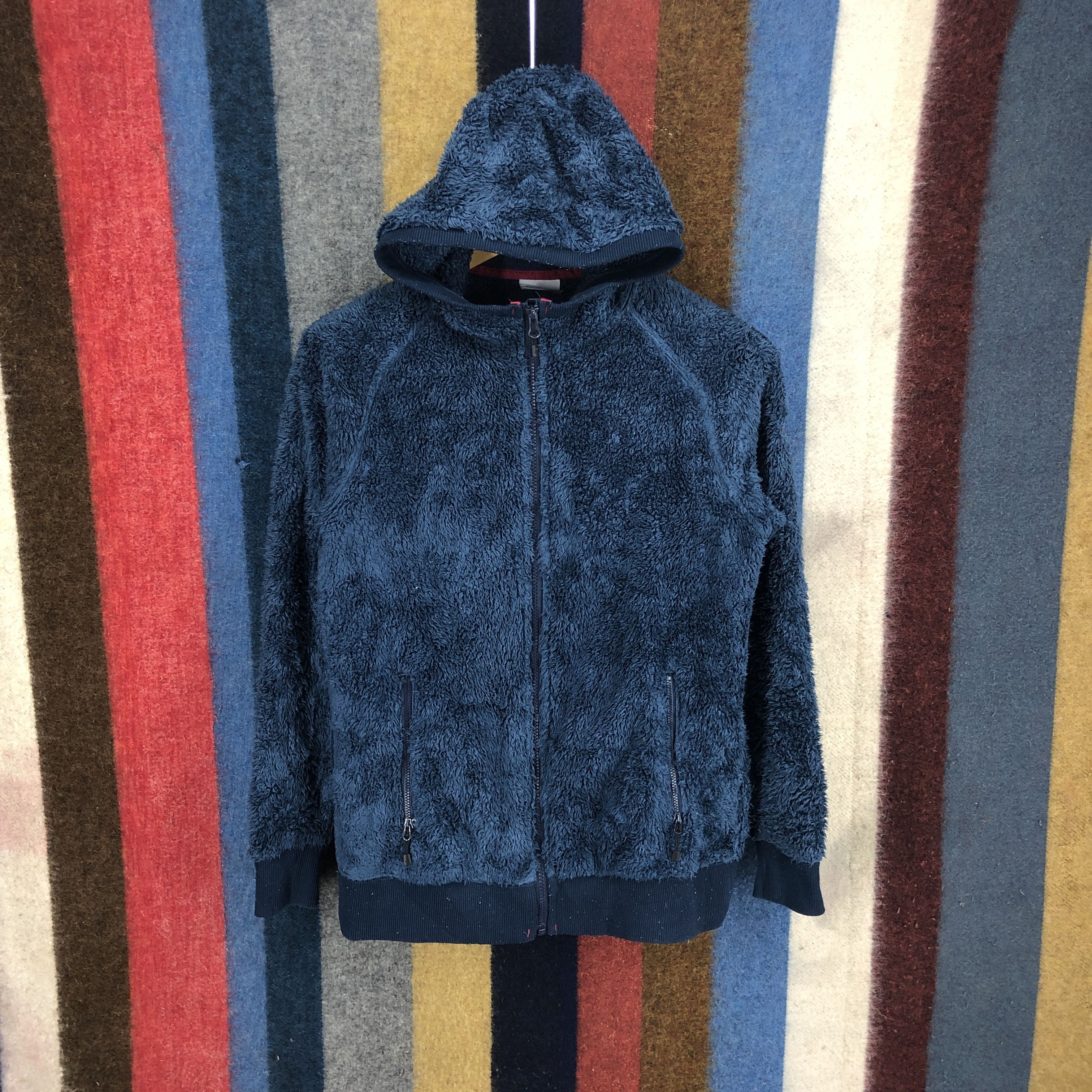 Columbia COLUMBIA Zipper Hoodie Fleece #2665-96 Size US S / EU 44-46 / 1 - 1 Thumbnail