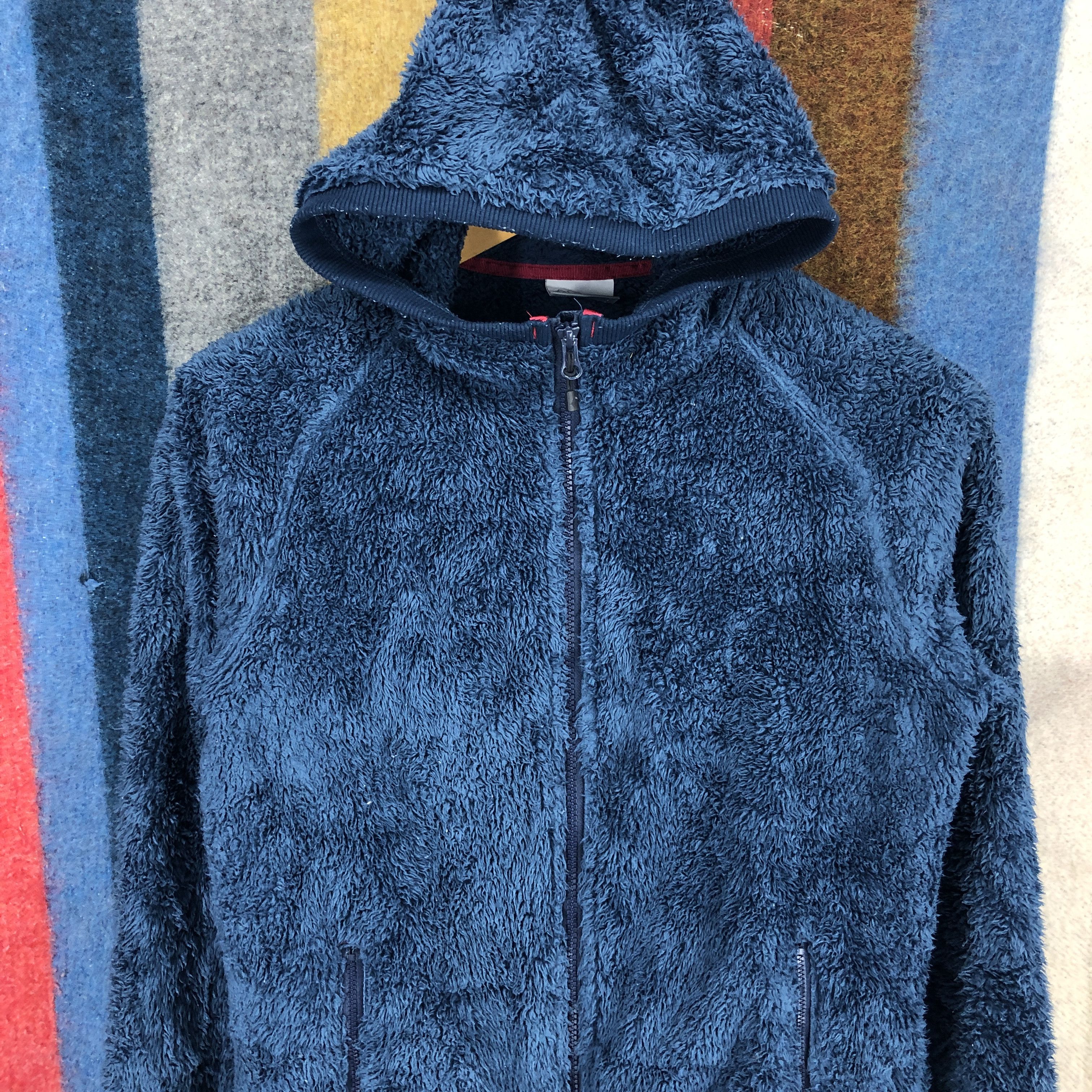 Columbia COLUMBIA Zipper Hoodie Fleece #2665-96 Size US S / EU 44-46 / 1 - 2 Thumbnail