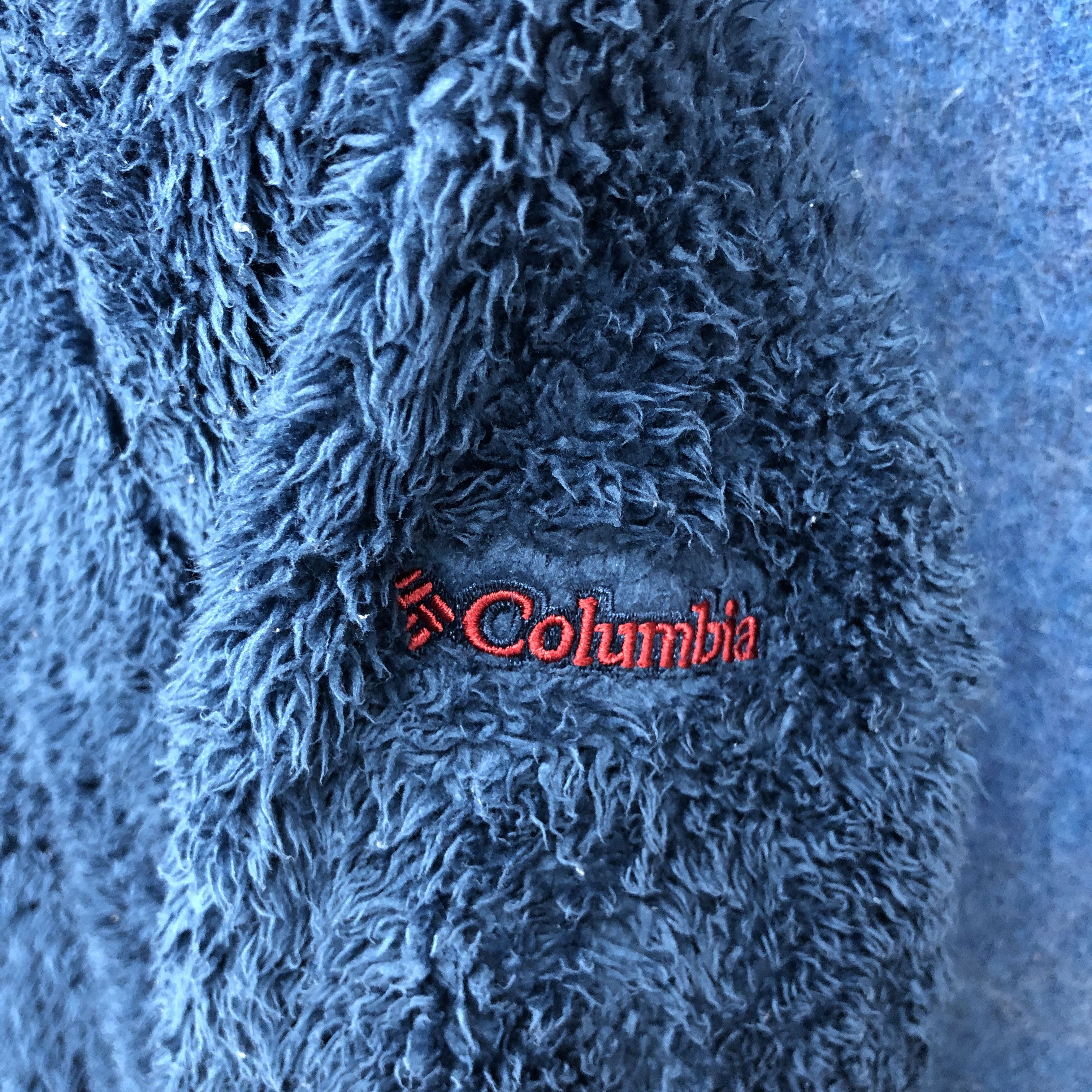 Columbia COLUMBIA Zipper Hoodie Fleece #2665-96 Size US S / EU 44-46 / 1 - 3 Thumbnail